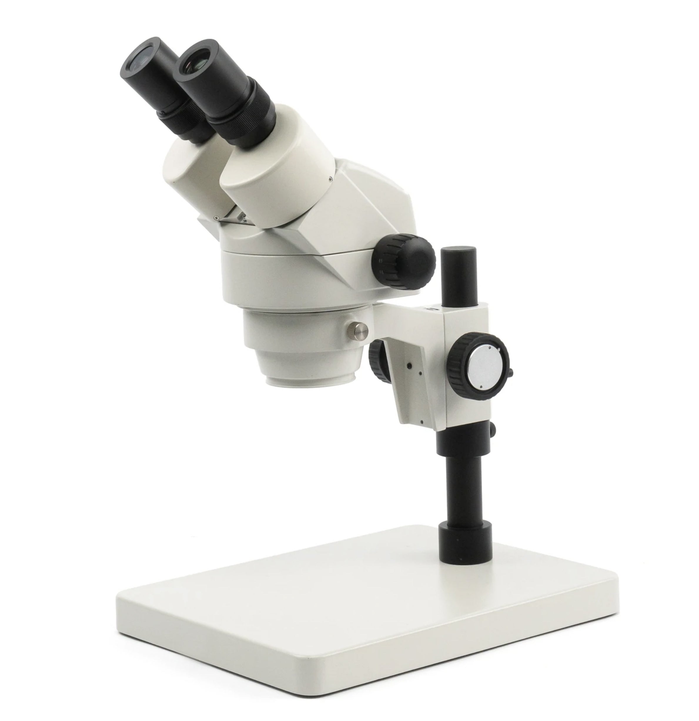 Educational Trinocular Stereo Zoom (0.75X-4.5X) Microscope - 440