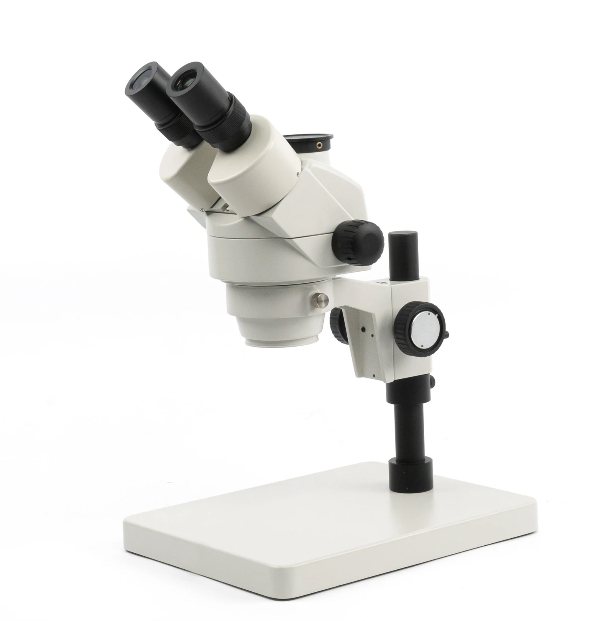 Educational Trinocular Stereo Zoom (0.75X-4.5X) Microscope - 440T