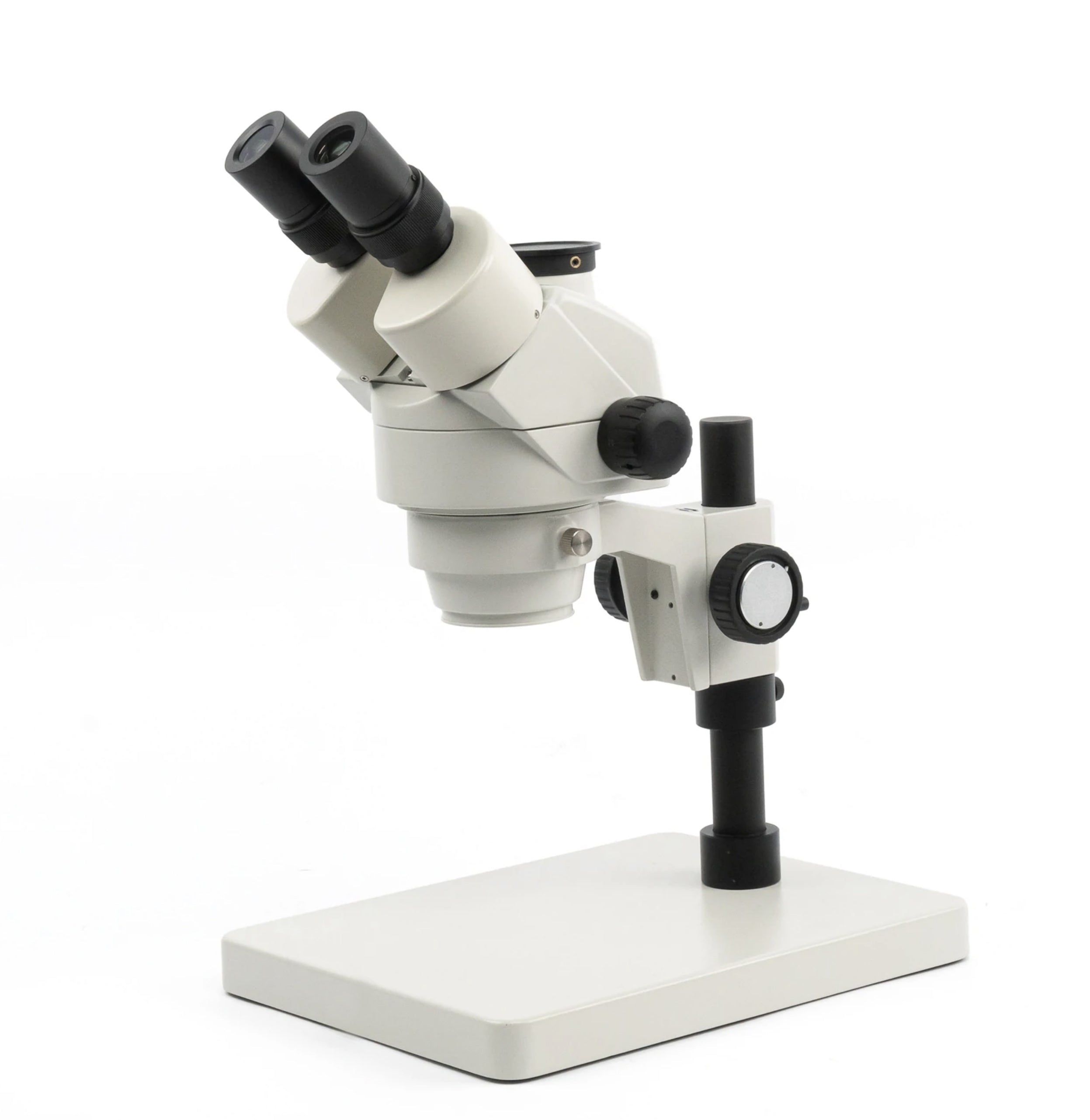 Zoom Trinocular Stereo Microscope (0.75X-4.5X) - 440T-440