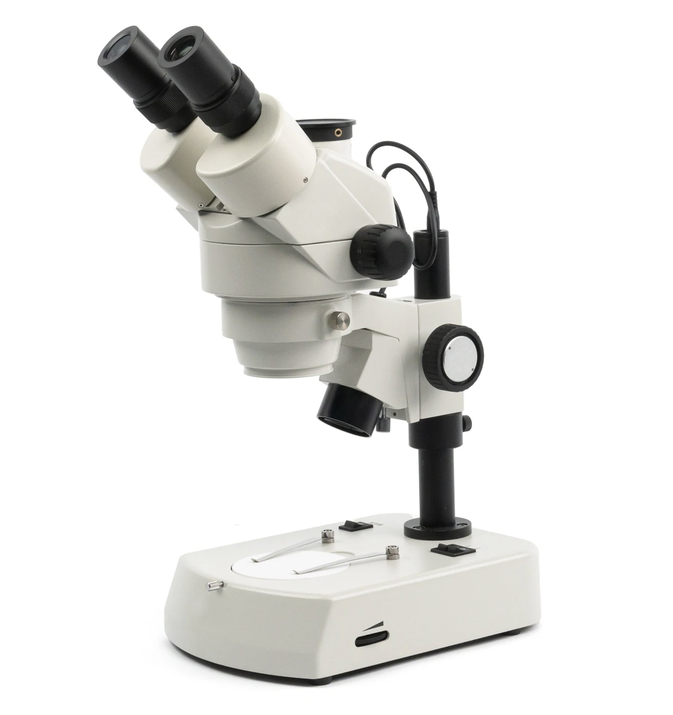 Zoom Trinocular Stereo Microscope (0.75X-4.5X) - 440T-440PLL
