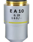 National 155 Achromatic Objective Series
