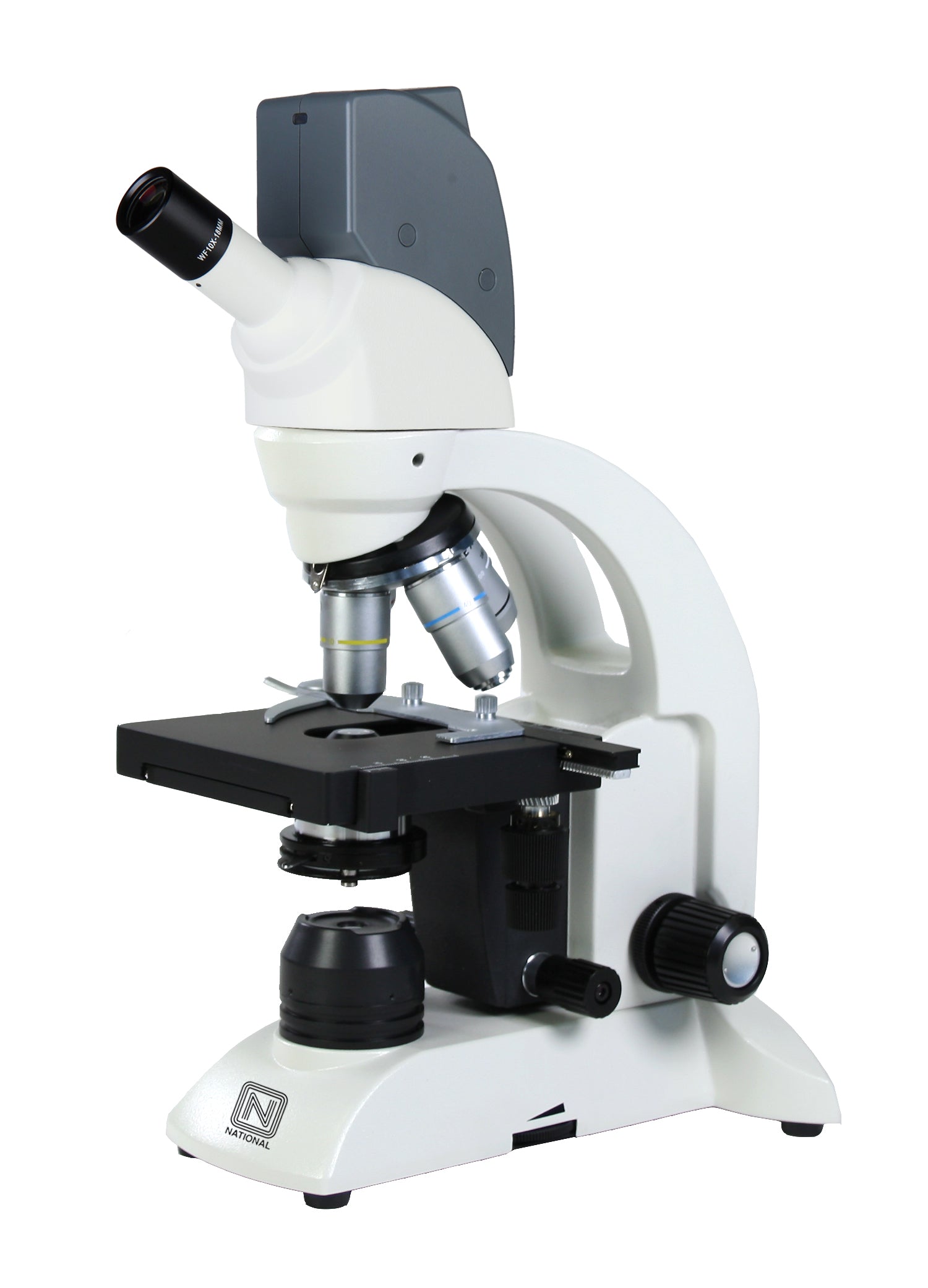 Digital Monocular LED Microscope with 5.0MP Camera - DC4-212