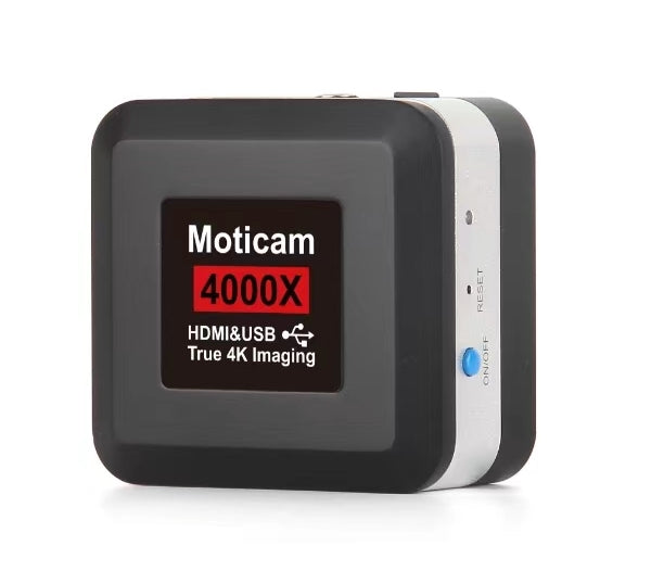 D-Moticam 4000X | Multi-Functional 4K Microscope Camera | Motic ...