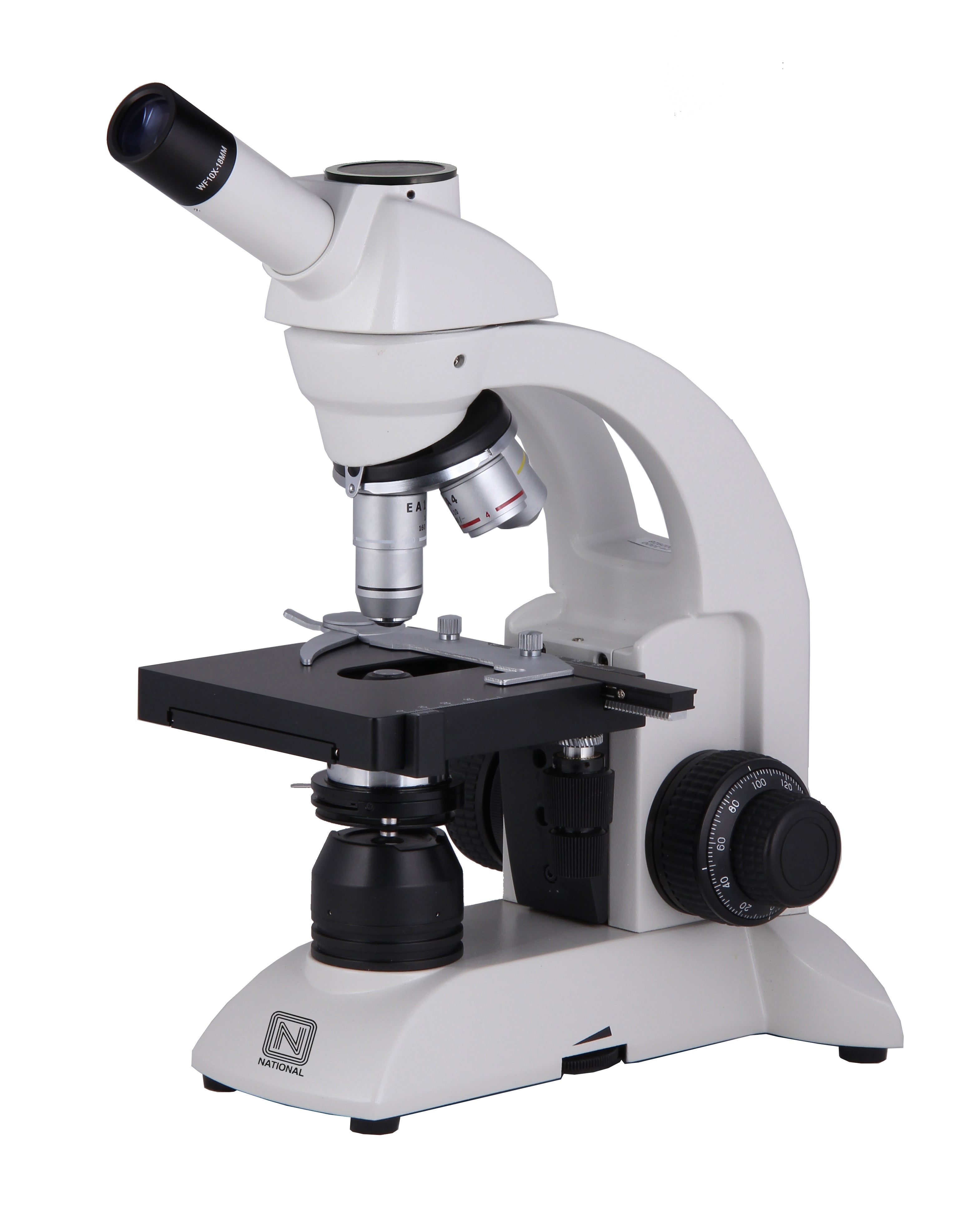 Educational Compound Microscope with Rechargeable LED Illumination and ...