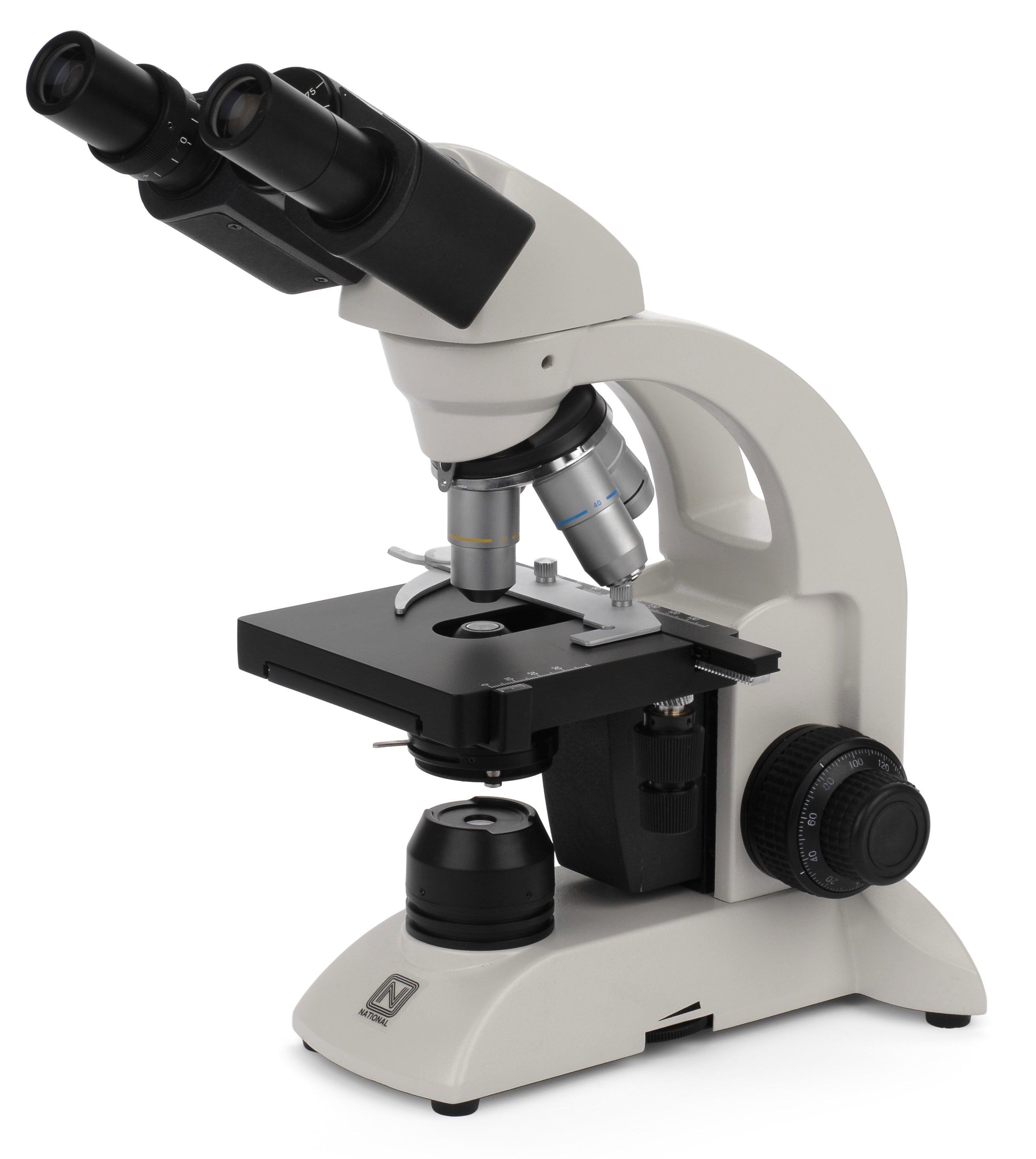 Binocular Cordless LED Microscope - 215-RLED-ASC