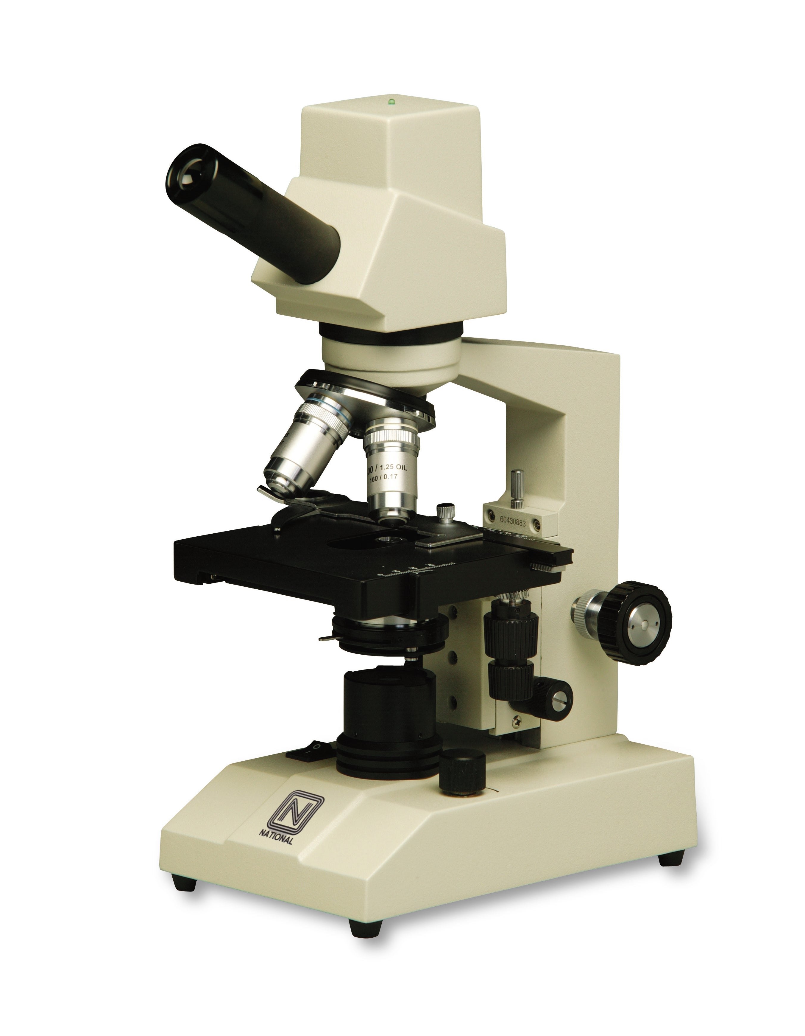 Digital Monocular Microscope with 5.0MP Camera - DC-128