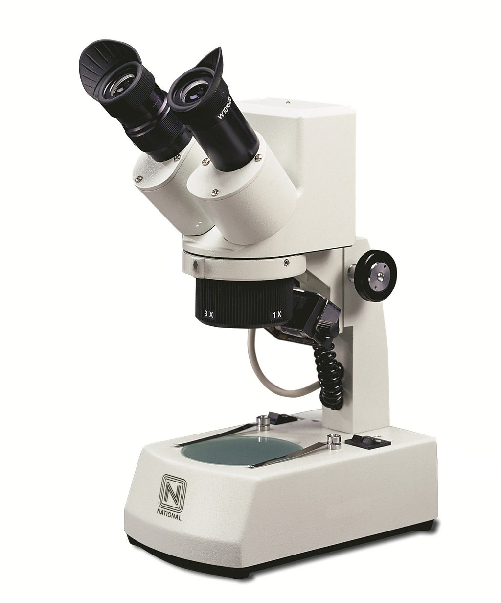 Educational Dual Magnification Stereo Microscope with Built-in 3.0MP ...